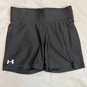 Under Armour Black, Compression Shorts- S